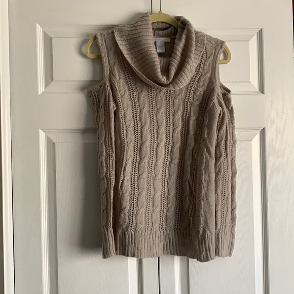 Design History Cold Shoulder Sweater - Picture 3 of 7